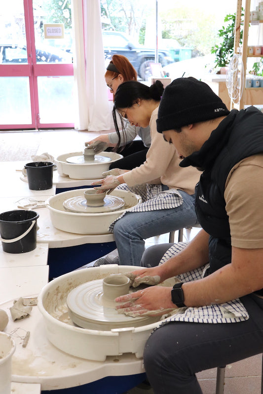 Try The Pottery Wheel Workshop