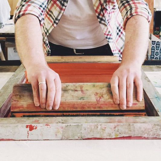 Learn To Screen Print In A Day Workshop