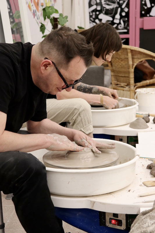 Beginner's Pottery Wheel Throwing Course - 5 Weeks