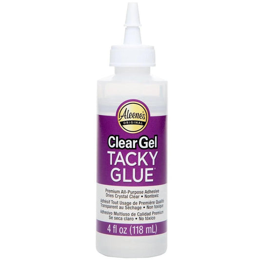 Aleene's Clear Gel Tacky Glue Adhesive 118ml - Handmaker's Factory