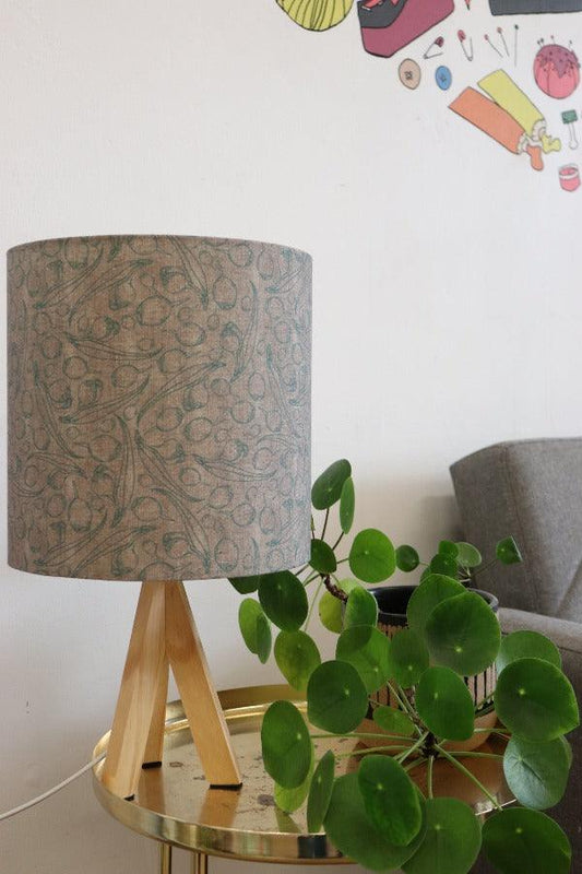 Gum Nut Table Lampshade - Handmaker's Factory