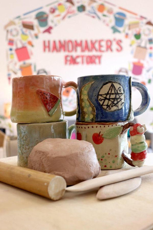 Introduction To Ceramics - Make & Decorate a Mug Workshop - Handmaker's Factory