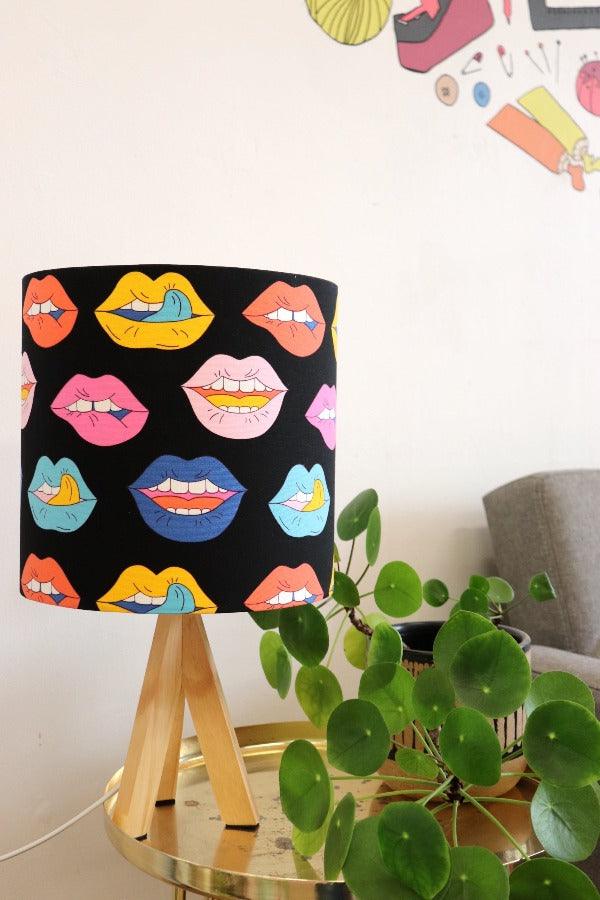 Lips Table Lampshade - Handmaker's Factory