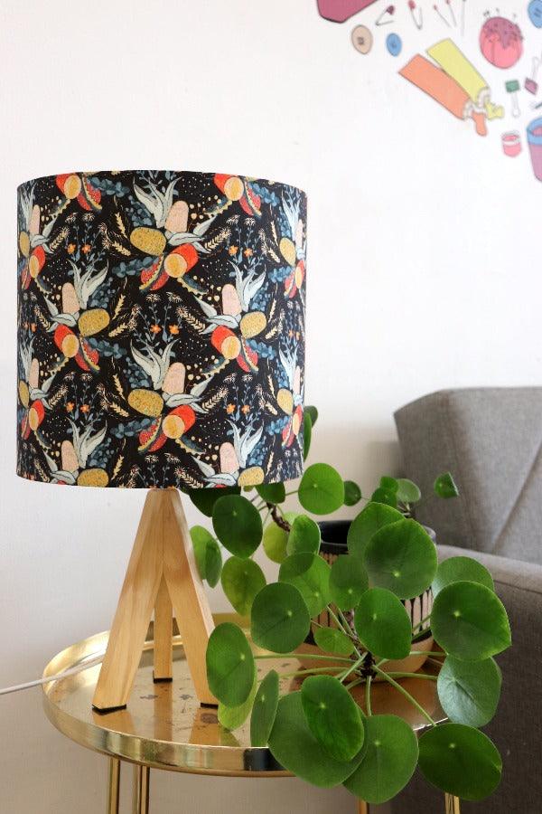 Native Flora Table Lampshade - Handmaker's Factory