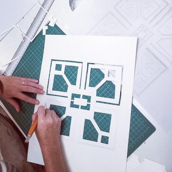 Screen Printing Stencil Paper Polypropylene - Handmaker's Factory