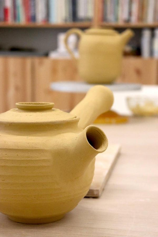 Two Day Pottery Wheel Teapot Workshop - Handmaker's Factory